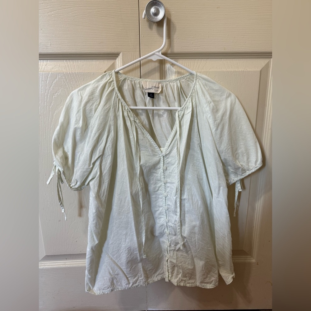 EUC Mint Green blouse from Universal Thread size medium